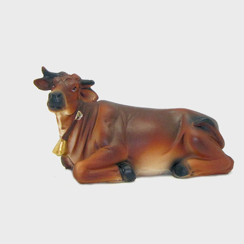 Krippenfiguren Kühe im Set 4-teilig