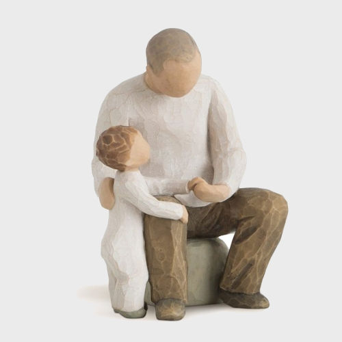 Willow Tree 26058 Grandfather / Großvater, 14cm hoch