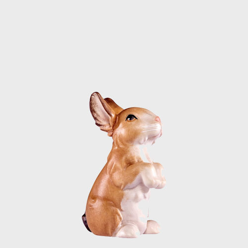 Artis 4588B Krippenfigur Hase stehend braun