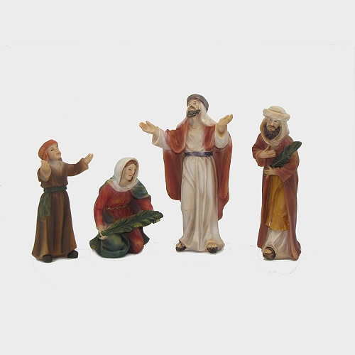 Krippenfiguren Passionsfiguren Einzug