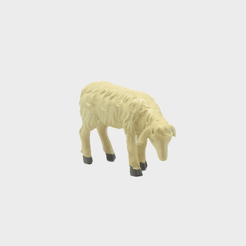 Krippenfigur Schafe im Set 7-teilig