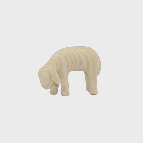 Fides 4652 Natur Krippenfigur Schaf grasend