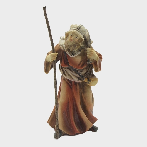 Krippenfigur Kameltreiber