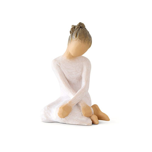 Willow Tree 28310 Serenity / Gelassenheit, 9cm hoch aus Kunstharz