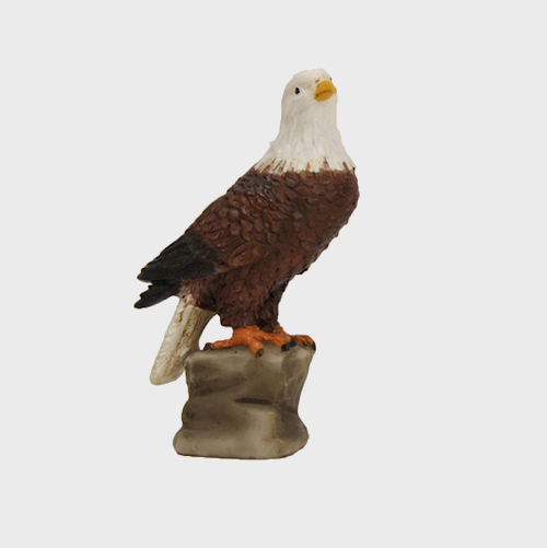 Krippenfigur Adlerpaar im Set 2-teilig