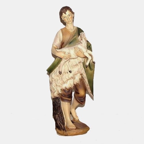11-teilig Krippenfiguren Markuskrippe 40cm
