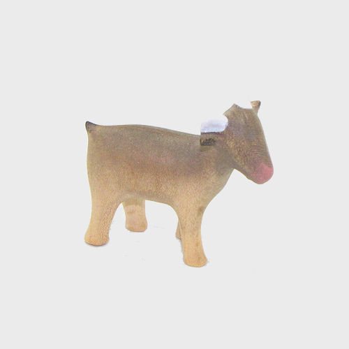 Aram 2341 Ziege farbig Krippenfigur