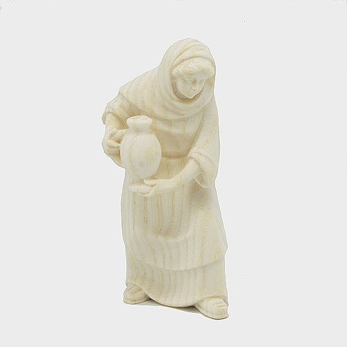 PEMA 023 natur Krippenfigur Wasserträgerin