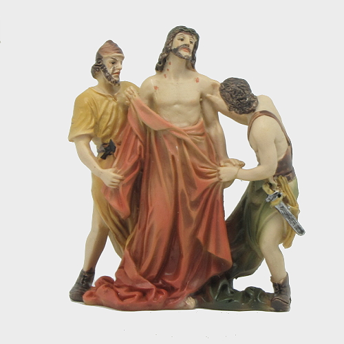 Passionsfiguren Kleiderraub 9cm