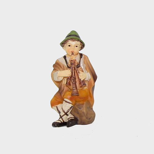 Krippenfiguren der Mathiaskrippe 11-teilig