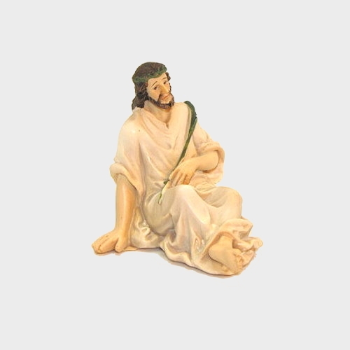 Passionsfiguren Dornenkrönung 9cm
