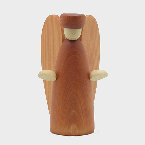 Köhler 190 Krippenfigur Verkündigungsengel rot