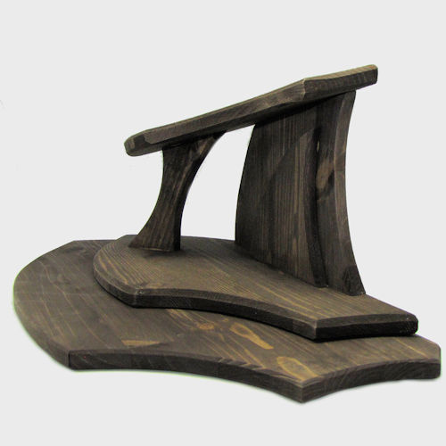 Krippenstall Designstall dunkel