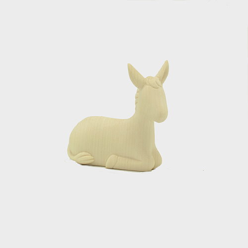 Leonardo 910040 Natur Krippenfigur Esel