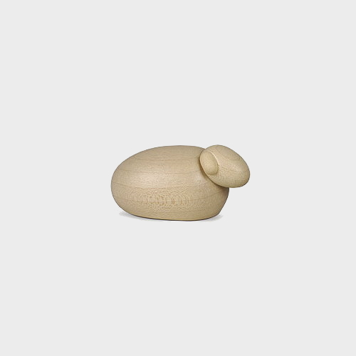Köhler 150/L Krippenfigur Lamm weiß