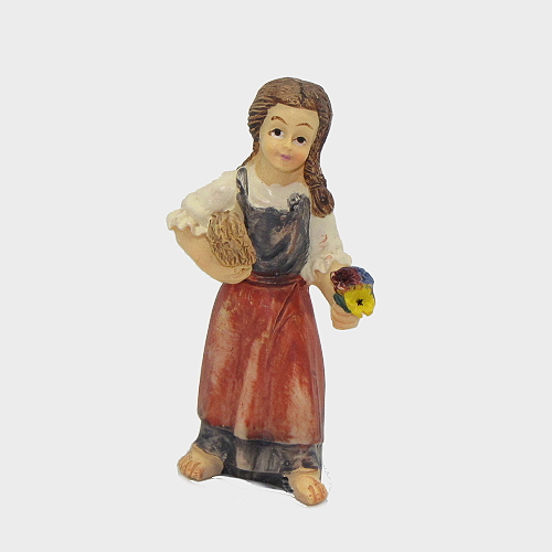 Krippenfigur Bauernkrippe