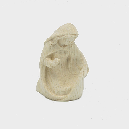 PEMA 002 natur Krippenfigur Heilige Maria
