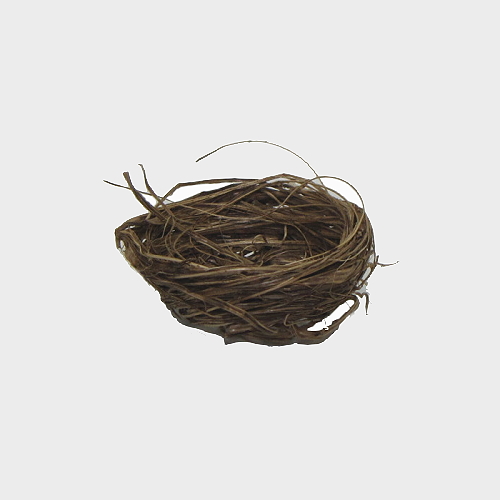 Krippendekoration Nest