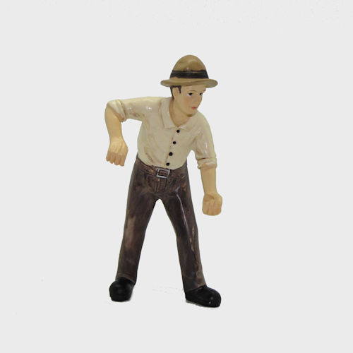 Krippenfigur Knecht