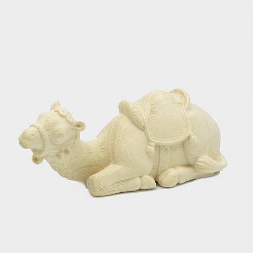 PEMA 172 natur Krippenfigur Kamel liegend