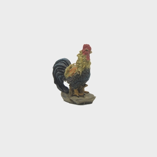 Krippenfigur Hühner im Set 5-teilig