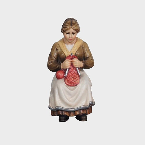 Handbemalte Kostner 089 Krippenfigur Oma