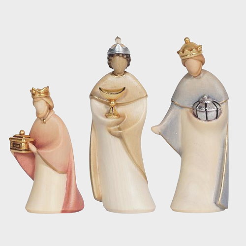 Krippenfiguren Hl. Drei Könige Leonardo 910511 Color