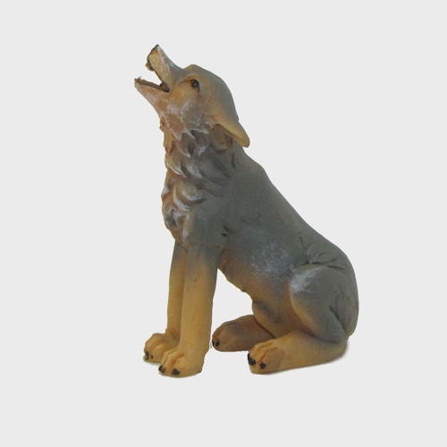 Krippenfigur Wolf