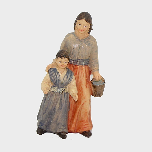 Krippenfigur Bauernkrippe