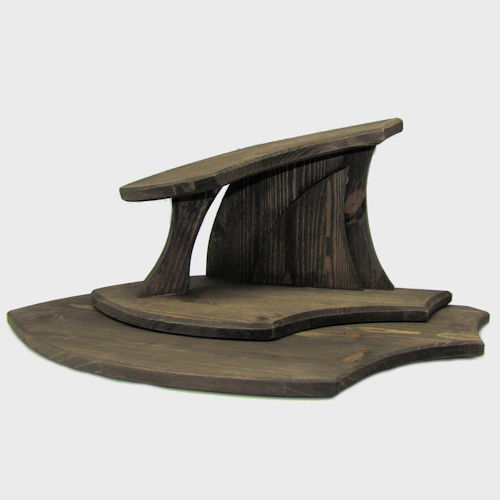 Krippenstall Designstall dunkel