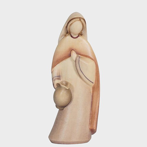 Krippenfigur Wasserträgerin Leonardo 910023 Color