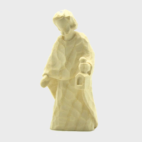 Anna 8103 Krippenfigur Heiliger Josef natur