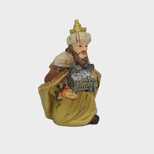 Krippenfigur Johanneskrippe König