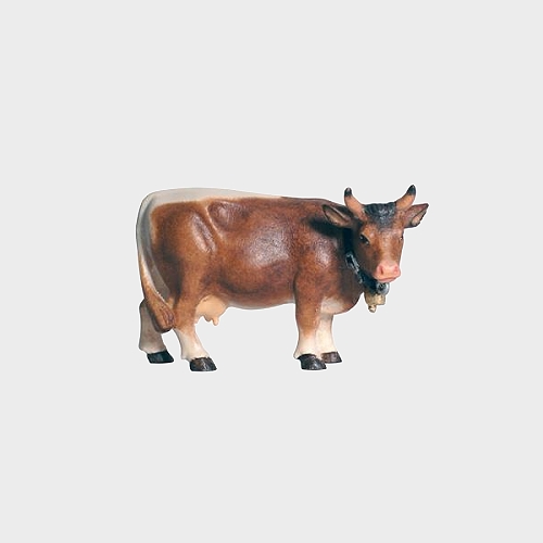 Mahlknecht 041 Krippenfigur Kuh rechtsschauend