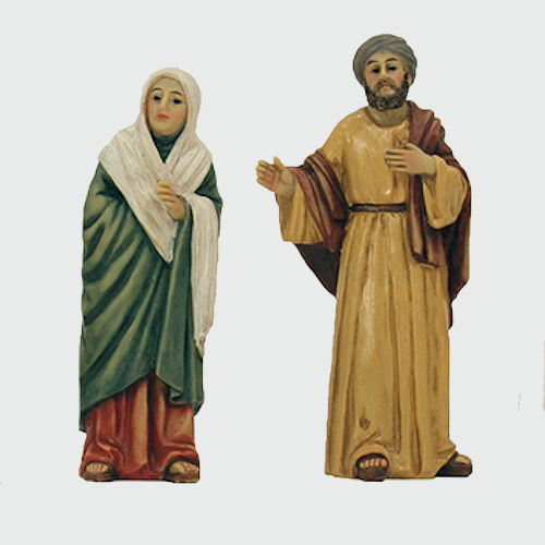 Passionsfiguren Der 12-jährige Jesus im Tempel 9cm