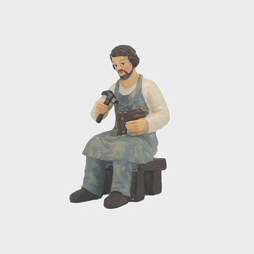 Krippenfigur Schuster