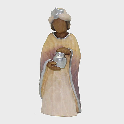 Anna 8111 Krippenfigur König Mohr