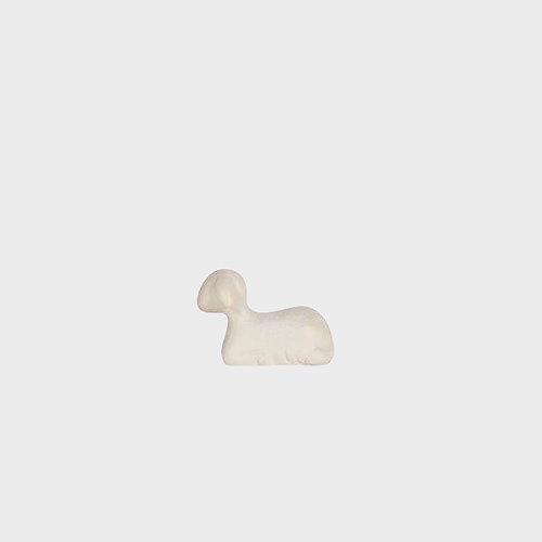 Krippenfigur Lamm liegend Leonardo 910282 Color