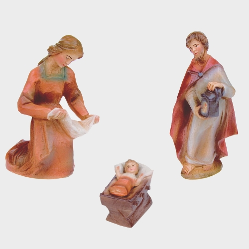Bethlehem 81 Krippenfigur Heilige Familie 3-teilig