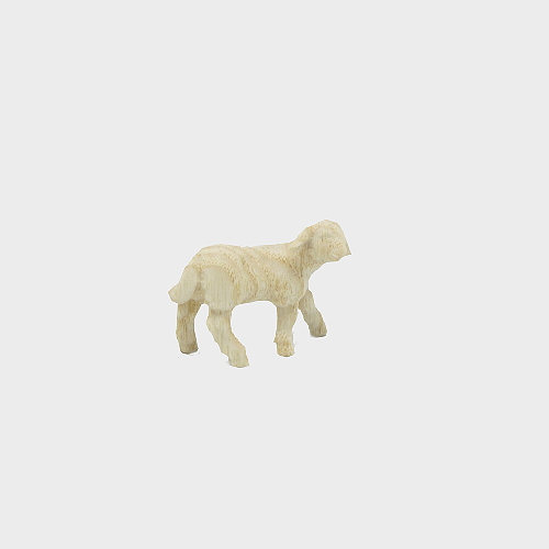 PEMA 288 natur Krippenfigur Lamm stehend rechtsschauend