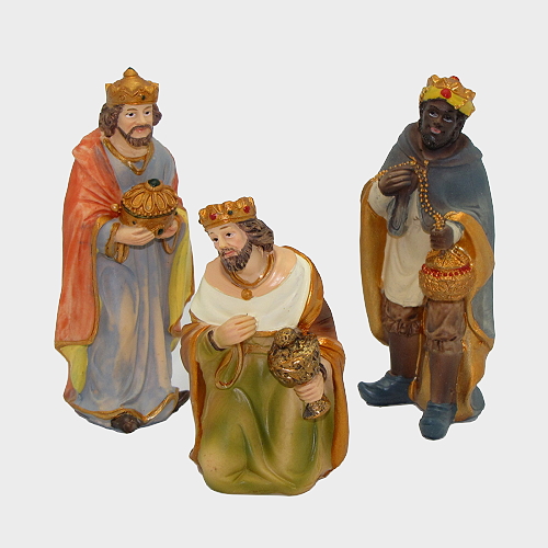 Krippenfiguren Bauernkrippe 13-teilig