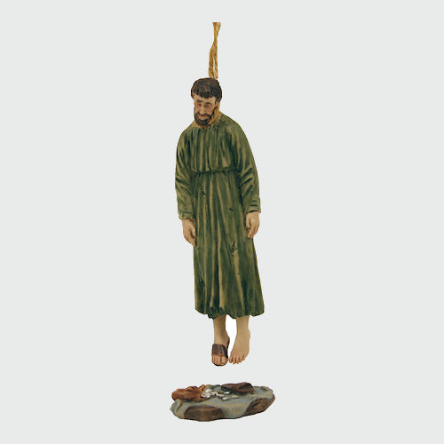 Passionsfigur Hängender Judas