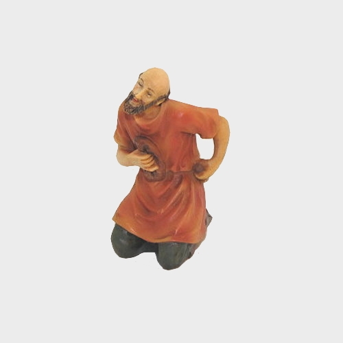 Passionsfiguren Dornenkrönung 9cm