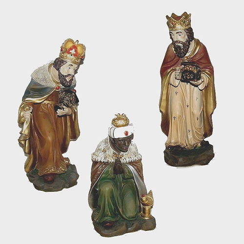 Krippenfiguren Hl. drei Könige 60cm