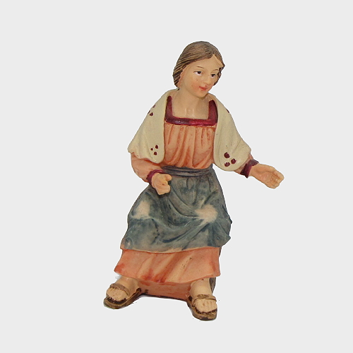 Krippenfigur Hlg. Familie Bauernkrippe im Set 3-teilig