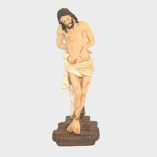 Passionsfiguren Geisselung 9cm