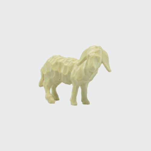 Anna 8140 Krippenfigur Schaf schauend natur