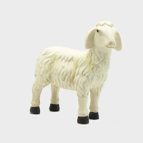Krippenfigur Schafe im Set 4-teilig