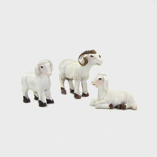 Krippenfiguren modern 15-teilig 10cm