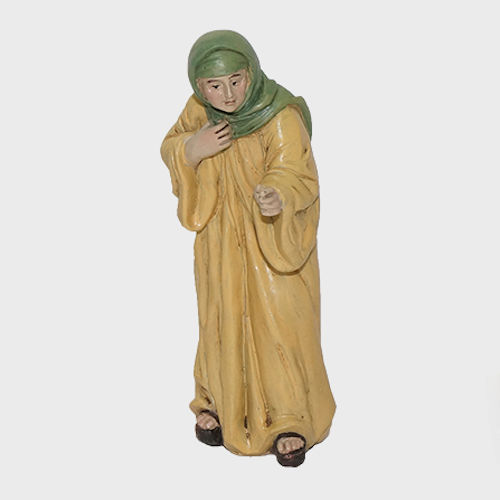 Passionsfiguren Verleugnung Petrus 9cm